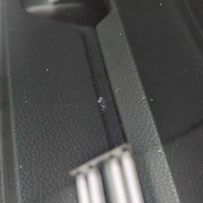 The same spot after the repair