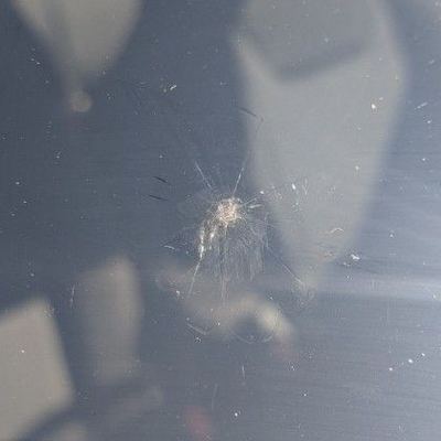 The same chip after the repair